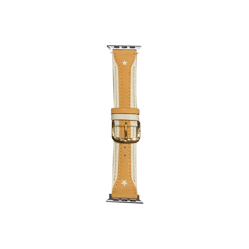 NCFCK Apple Compatibility Watch Band Leather-9