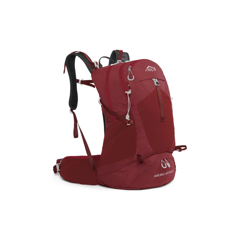 INOXTO Mountaineering Bag Outdoor Bag Polyester 26L Multicolor Unisex-2