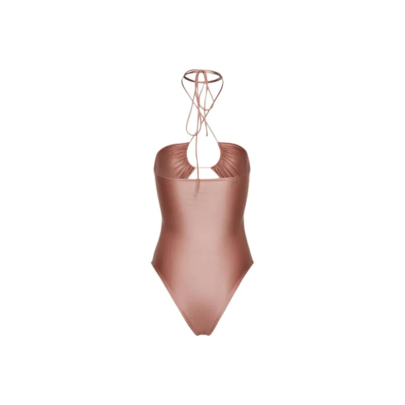 MAGDA BUTRYM SS24 One-piece Swimsuit Women's Blush Color-1