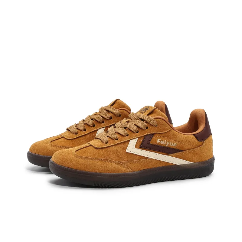 Dafu leaps forward Skateboard Shoes Unisex Low Top Ancora Red/Blue/Brown/Khaki/Orange/Ginger Yellow-13