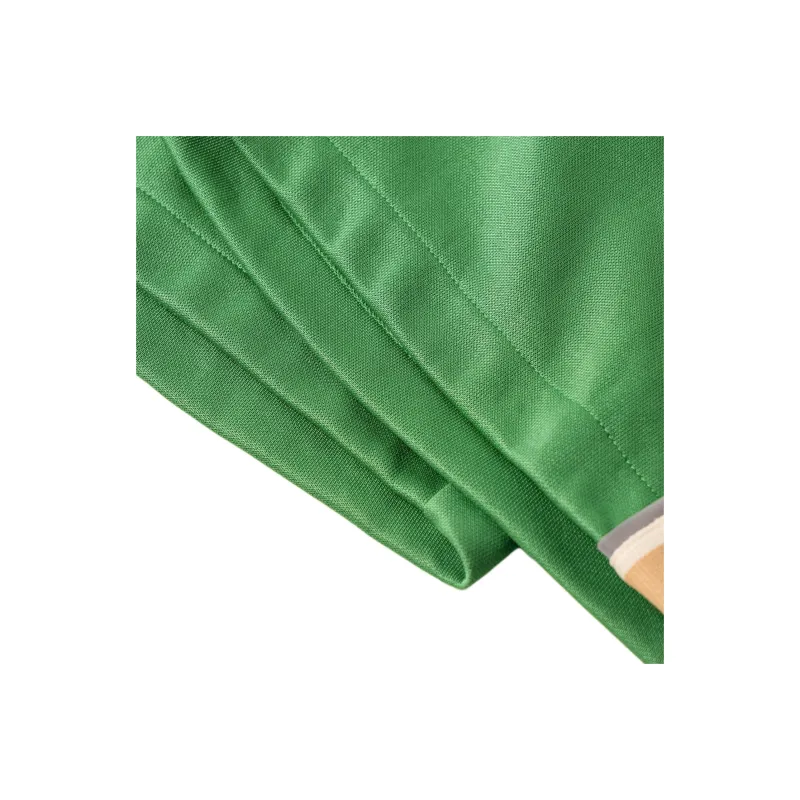 GUCCI Casual Shorts Men Green-2