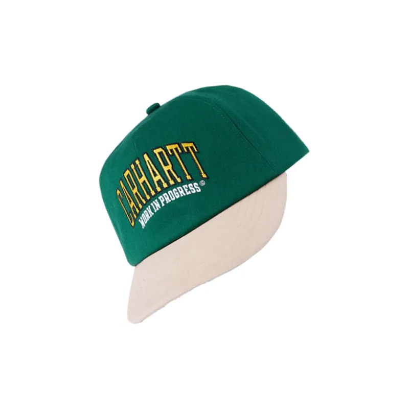 Carhartt WIP Cotton Baseball Caps Unisex Green-2