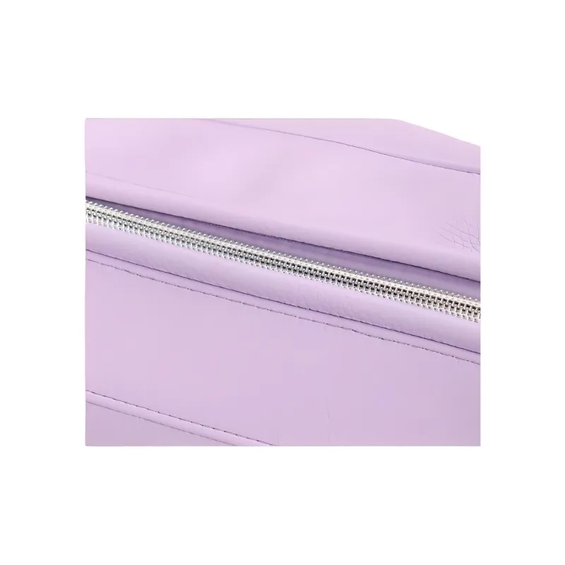 Tong Tong Rabbit PU Makeup Bag Women's Taro Purple-3