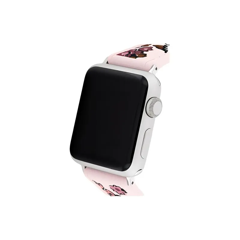 COACH Watch Band All Compatibility 210mm Silicone Material-2