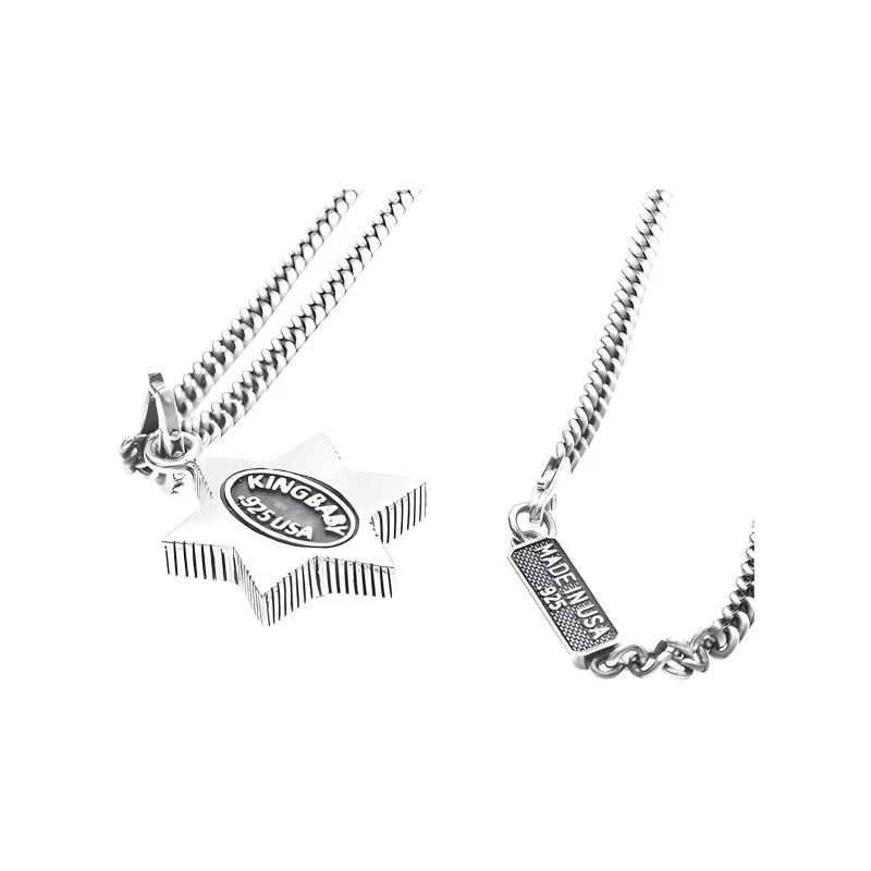 KING BABY Necklaces Unisex-4