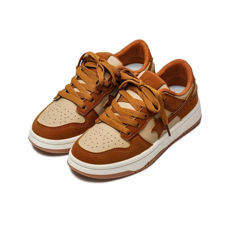 Zun'er Lightweight Support Low Top Skateboard Shoes Women's-22