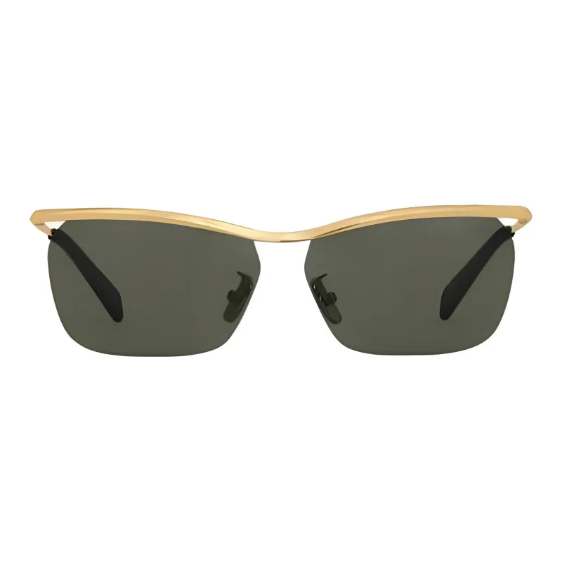 CELINE Metal Frame 27 Sunglasses In Metal-1