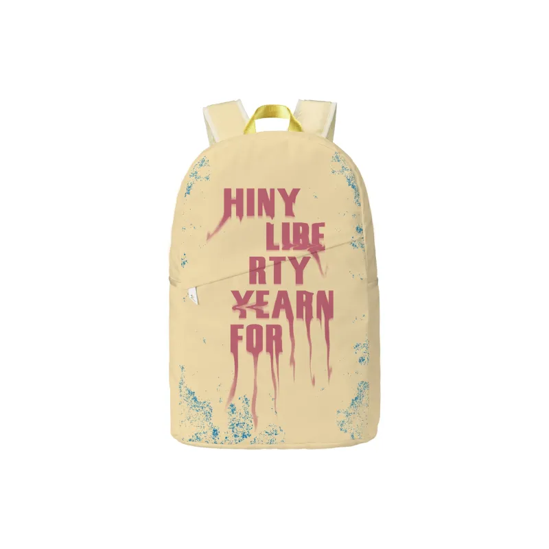 GLORY&CO Polyester Backpack Unisex White-22