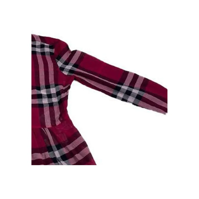 Burberry Shirts Women's Red-2
