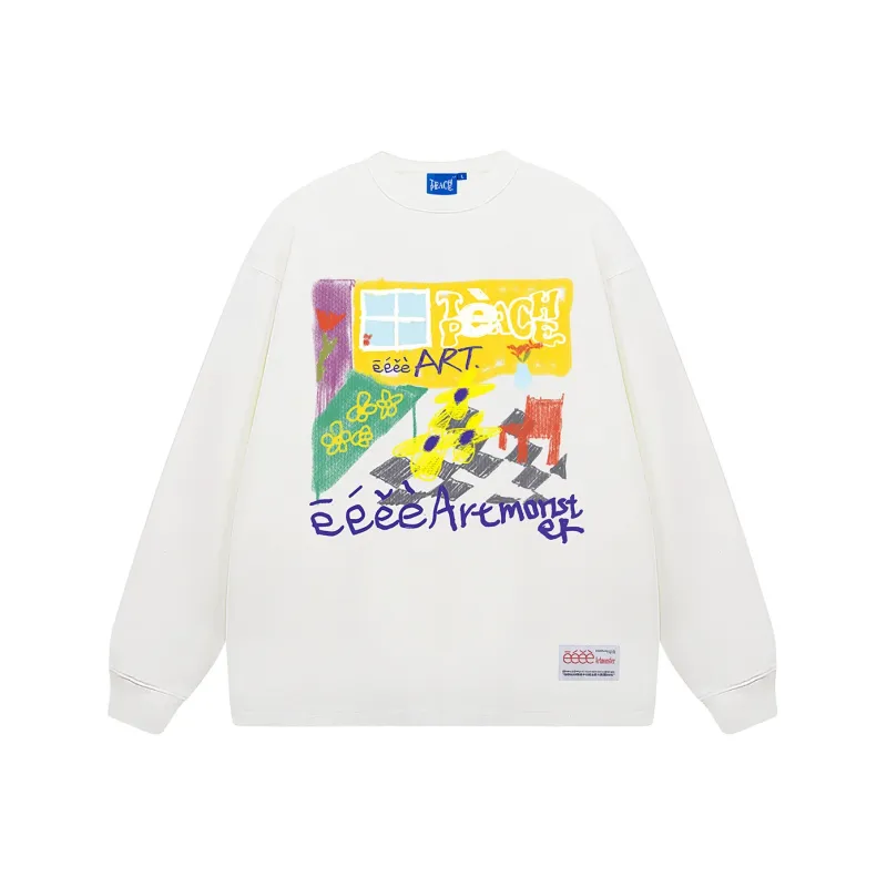Teach Peace T Shirt And Sweatshirt Unisex-3