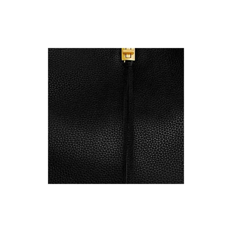 REBECCA MINKOFF Genuine Leather Crossbody Bag Shoulder Bag Large Size Women's Black-3