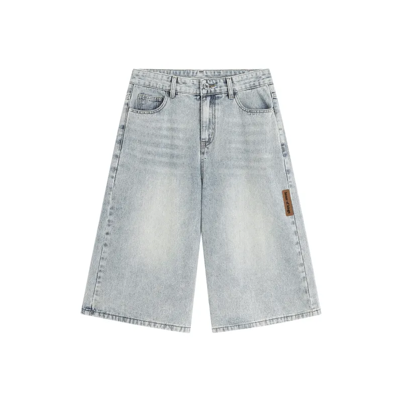 HONOR OF KINGS Denim Shorts Unisex-5