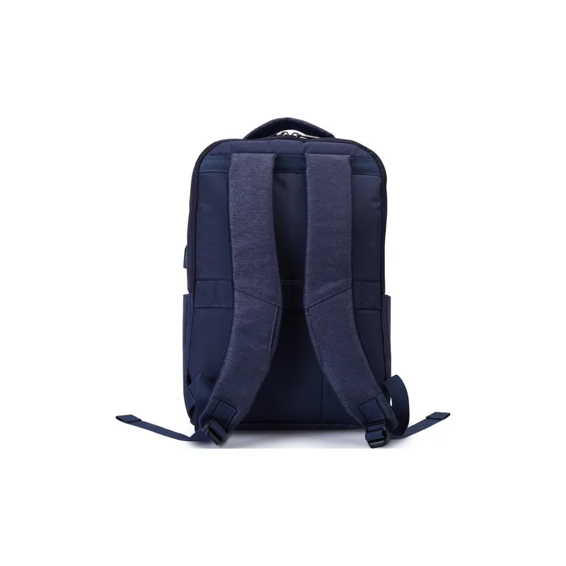 Diplomat Fabric Mountaineering Bag Backpack Regular Unisex Dark Blue-2