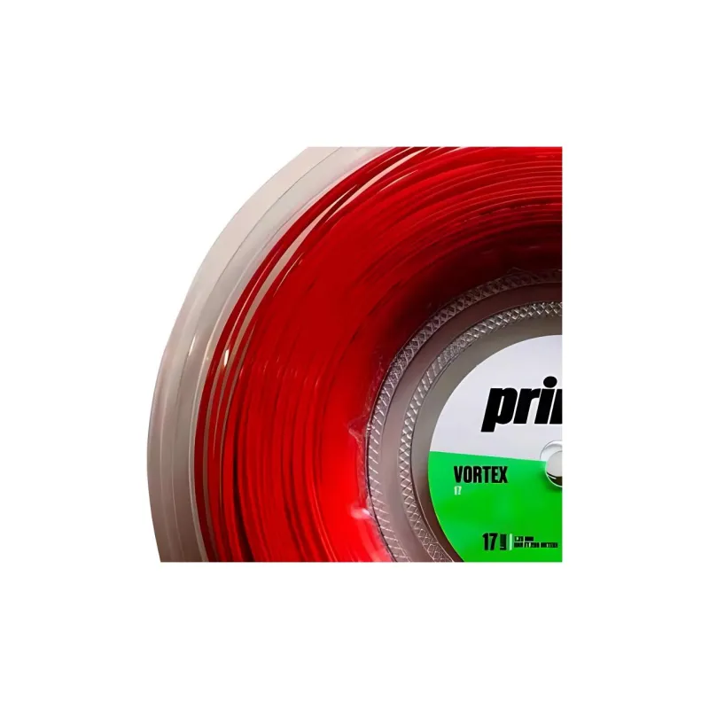 PRINCE Tennis Racket Strings Unisex 1.25 Millimeters Red-1