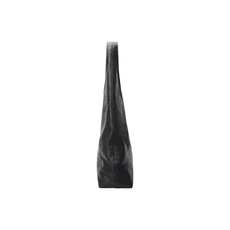 Alexander Wang Calfskin Hobo Bag Shoulder Bag Tubas Women's Black-1