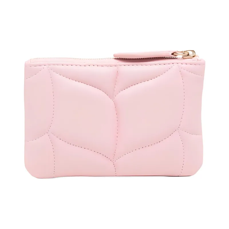 Mulberry Leather Wallet Women's Pink-1