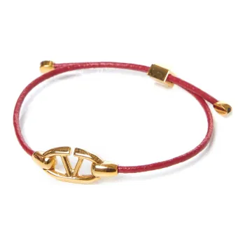 Valentino Brass Bracelets Women's Gold