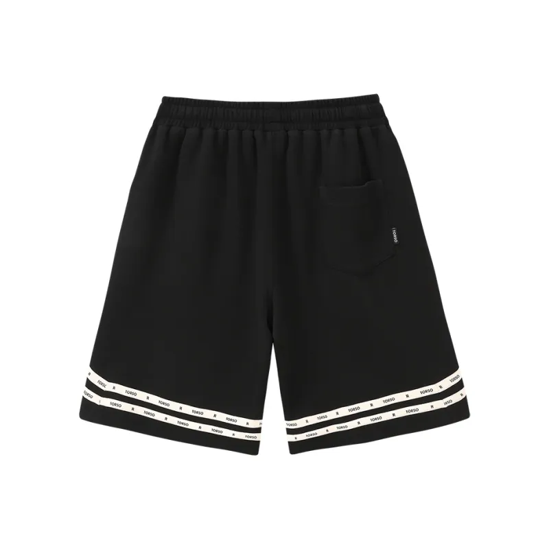 N'1 x Torso Casual Shorts Unisex Black-1