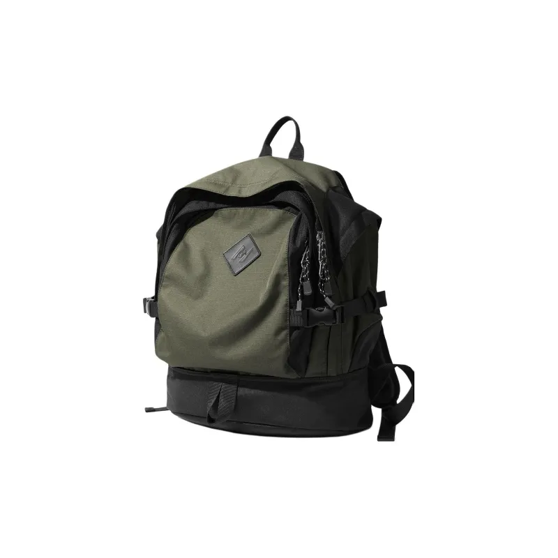 VIHUS Oxford Backpack Men's Army Green-1
