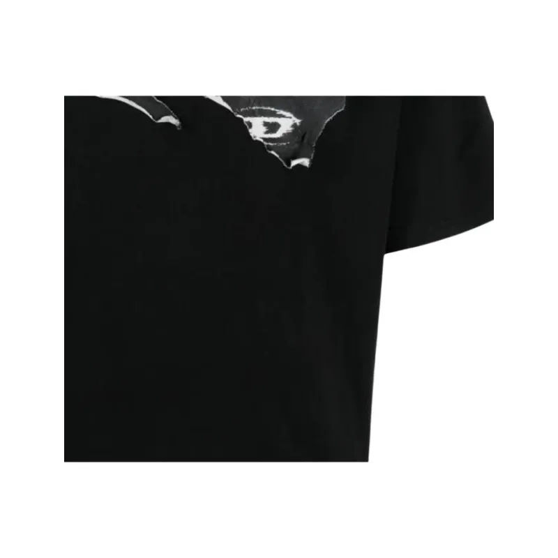 DIESEL T Shirts Men Black-6