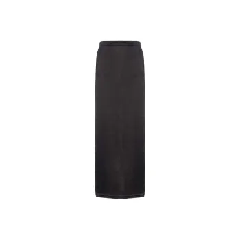 PINKO Rear slit Maxi Skirt