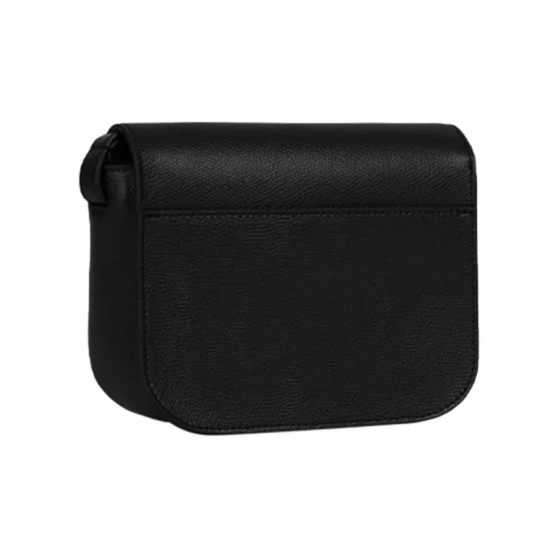Furla 1927 Collection Genuine Leather Shoulder Bag Crossbody Bag Mini Women's Black-2