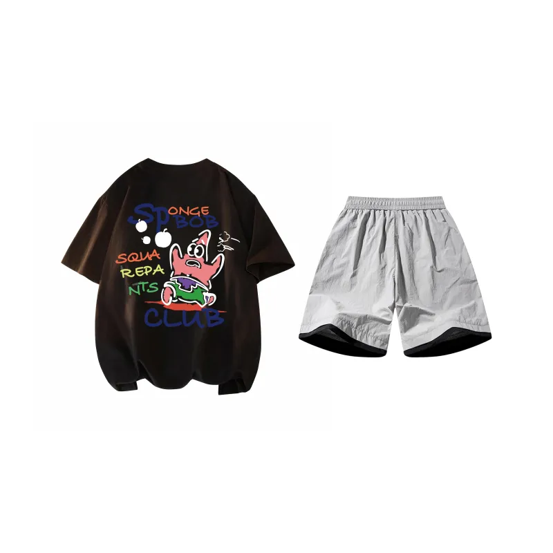 SPONGEBOB SQUAREPANTS Casual Sportswear Unisex-14