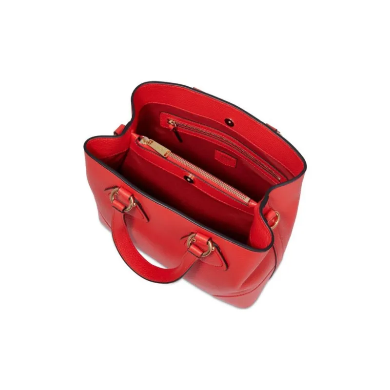 LANCEL Small Neo Izy De Lancer Leather Tote Bag-3