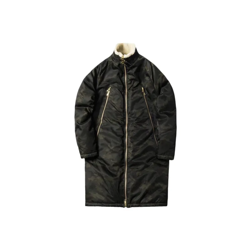 KITH Coat Men's Camouflage Black-0