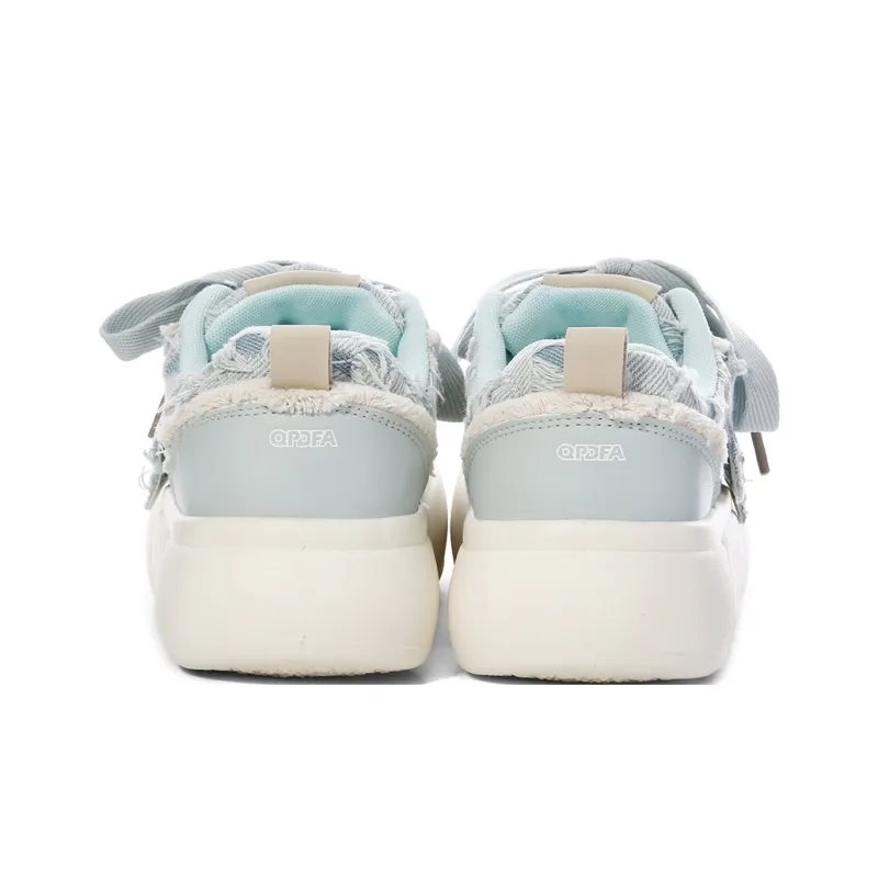 Lovely You Lightweight Cushioning Wear-Resistant Low-Top Skateboard Shoes Women's-46