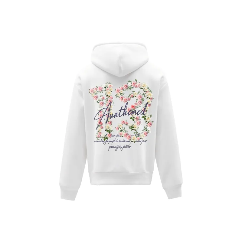 UNthemed Sweatshirt Unisex Burgundy-5