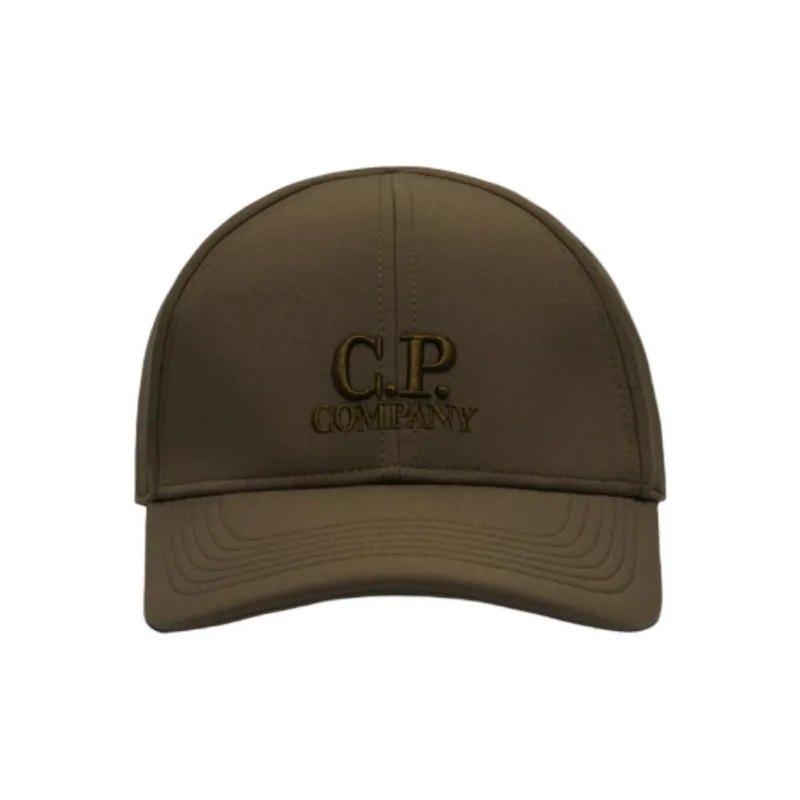 C.P.Company Chrome R Logo Cap-2