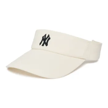 MLB Cotton Sun Protection Hats Unisex White