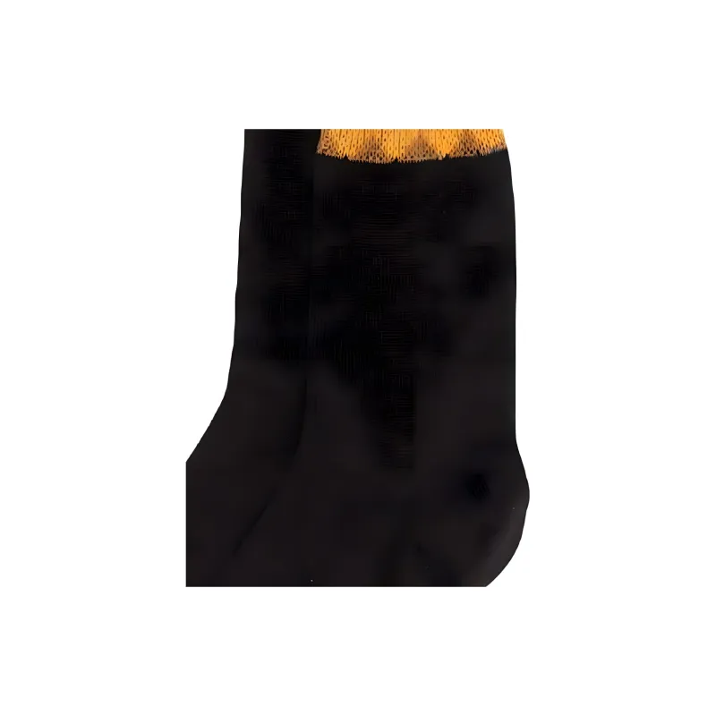 PRADA FW23 Mid Calf Socks Women's 1 Pack Black-2
