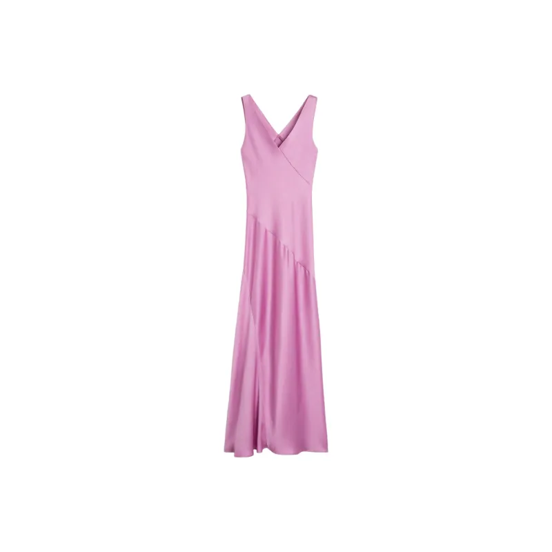 MaxMara Studio Sleeveless Dress Women's Light Purple-0