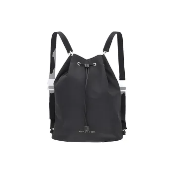 1017 ALYX 9SM Leather Backpack Women's Black