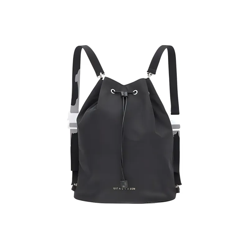 1017 ALYX 9SM Leather Backpack Women's Black-0