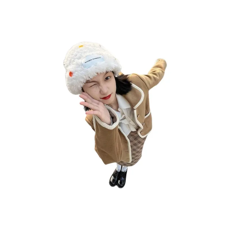 Alexia Sandra Polyester Beanies Women's White-5