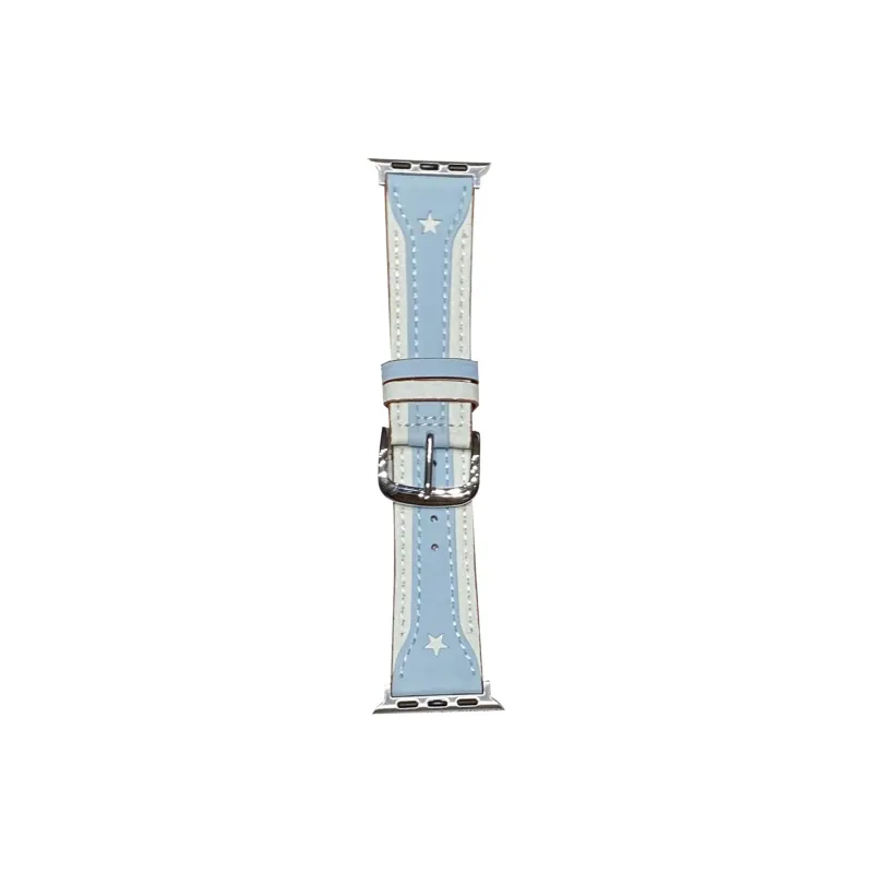 NCFCK Apple Compatibility Watch Band Leather-15
