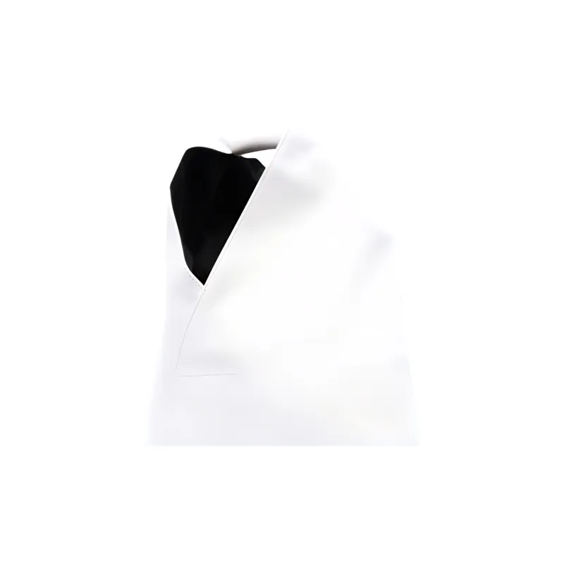 MM6 Maison Margiela Polyester Handbag Regular Unisex White-3