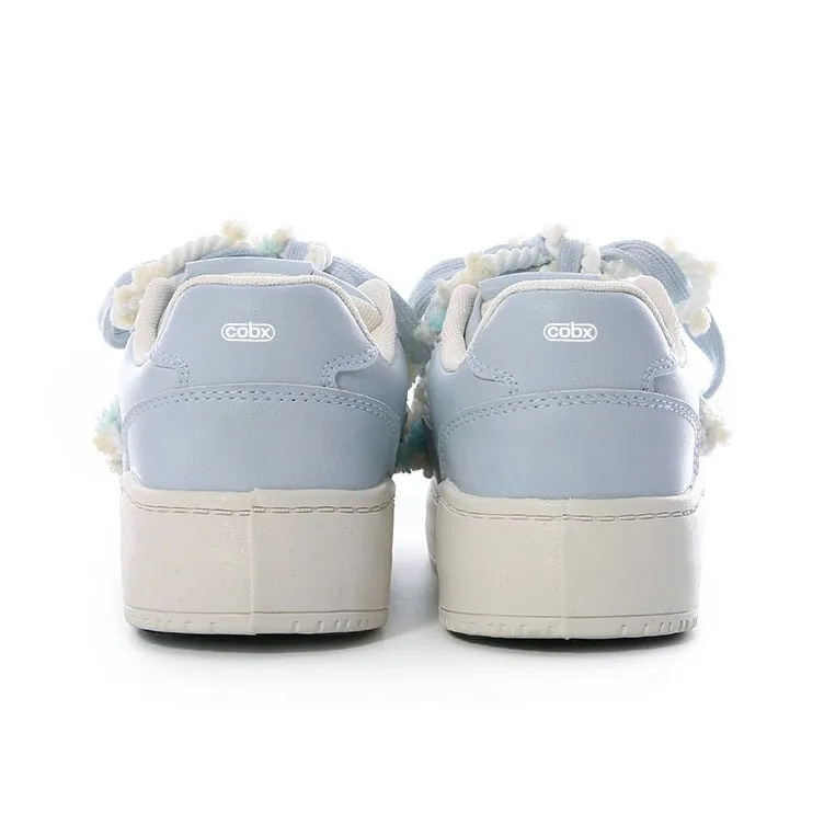 Cob Wear-resistant And Lightweight Low-Top Skateboard Shoes Women's-22