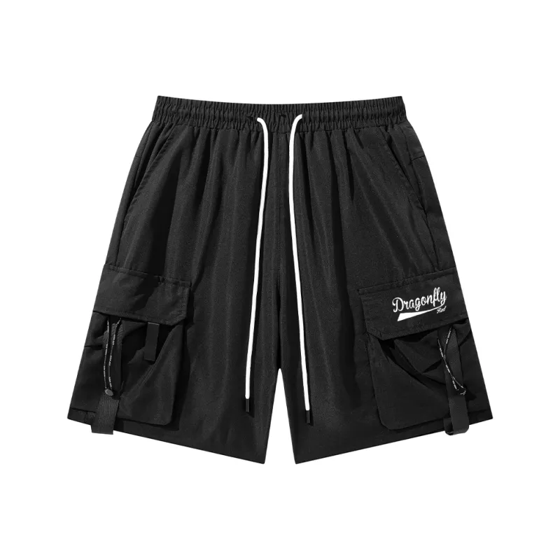 RED DRAGONFLY Cargo Shorts Unisex-0