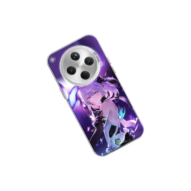 CHUNFAN PC Material Phone Cases Compatibility With OPPO A5 Pro/Find X8/Reno 12/11/Pro Trendy-2