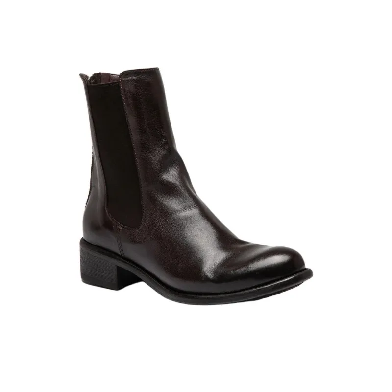Officine Creative LIs 003 Chelsea Boots 4cm Women's Burgundy-2