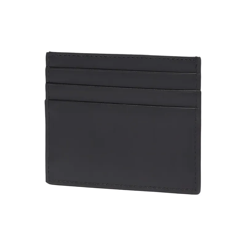 FENDI Calfskin Card Holder Card Holder Men's Black/Multicolor-1