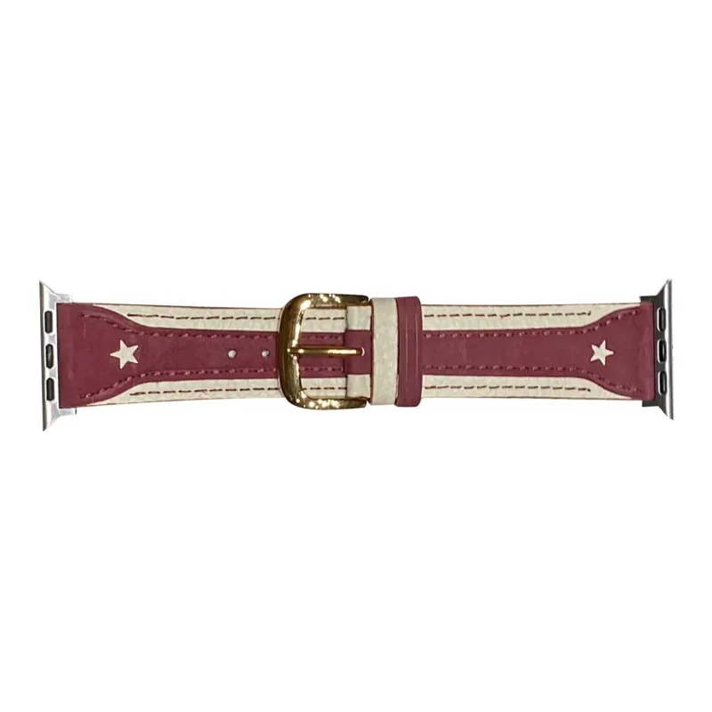 NCFCK Apple Compatibility Watch Band Leather-8