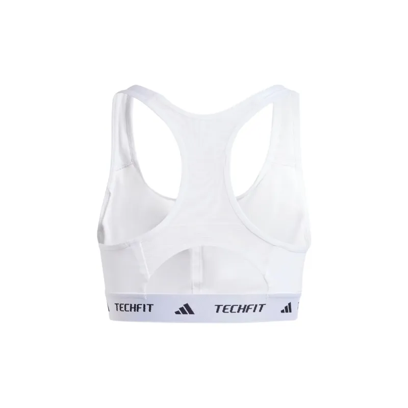 Adidas Techfit Medium-Support Bra Bra Women's White-1