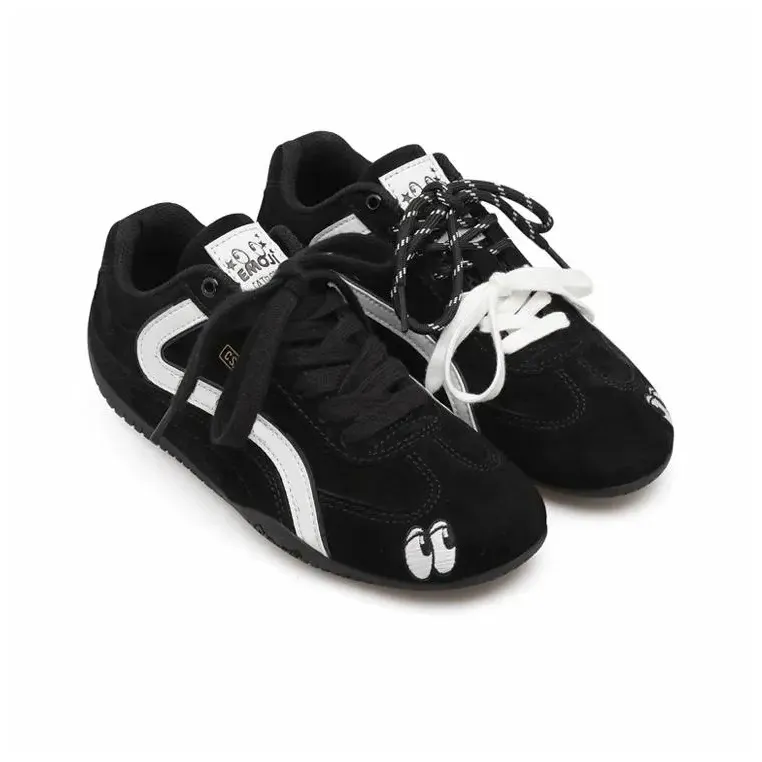 KAAVER OTTO Slip Resistant, Breathable, Lightweight Low Top German Army Trainers Unisex-10