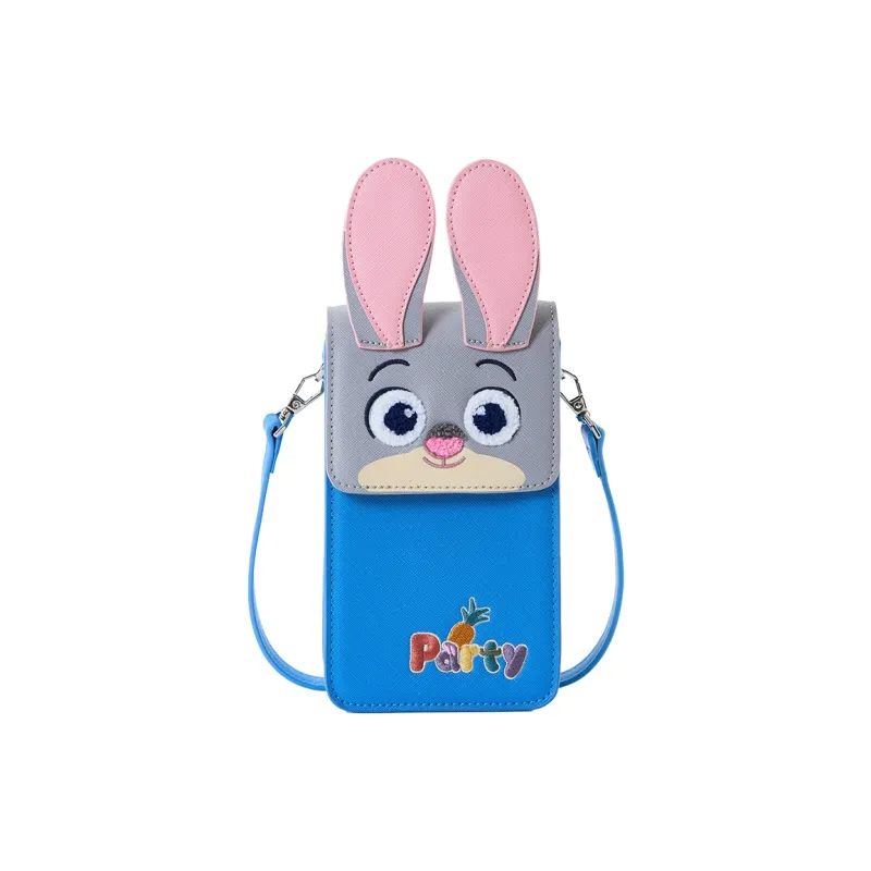 Zoobies Disney PU Cortex One Shoulder Cell Phone Pouch Regular Unisex Multicolor-25