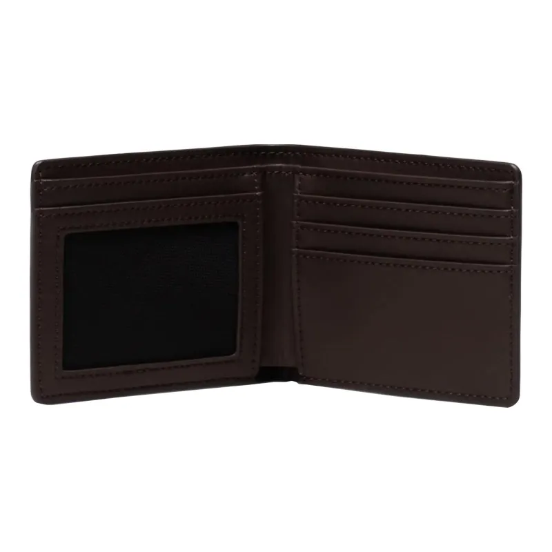 Herschel Leather Wallet Unisex Brown-2